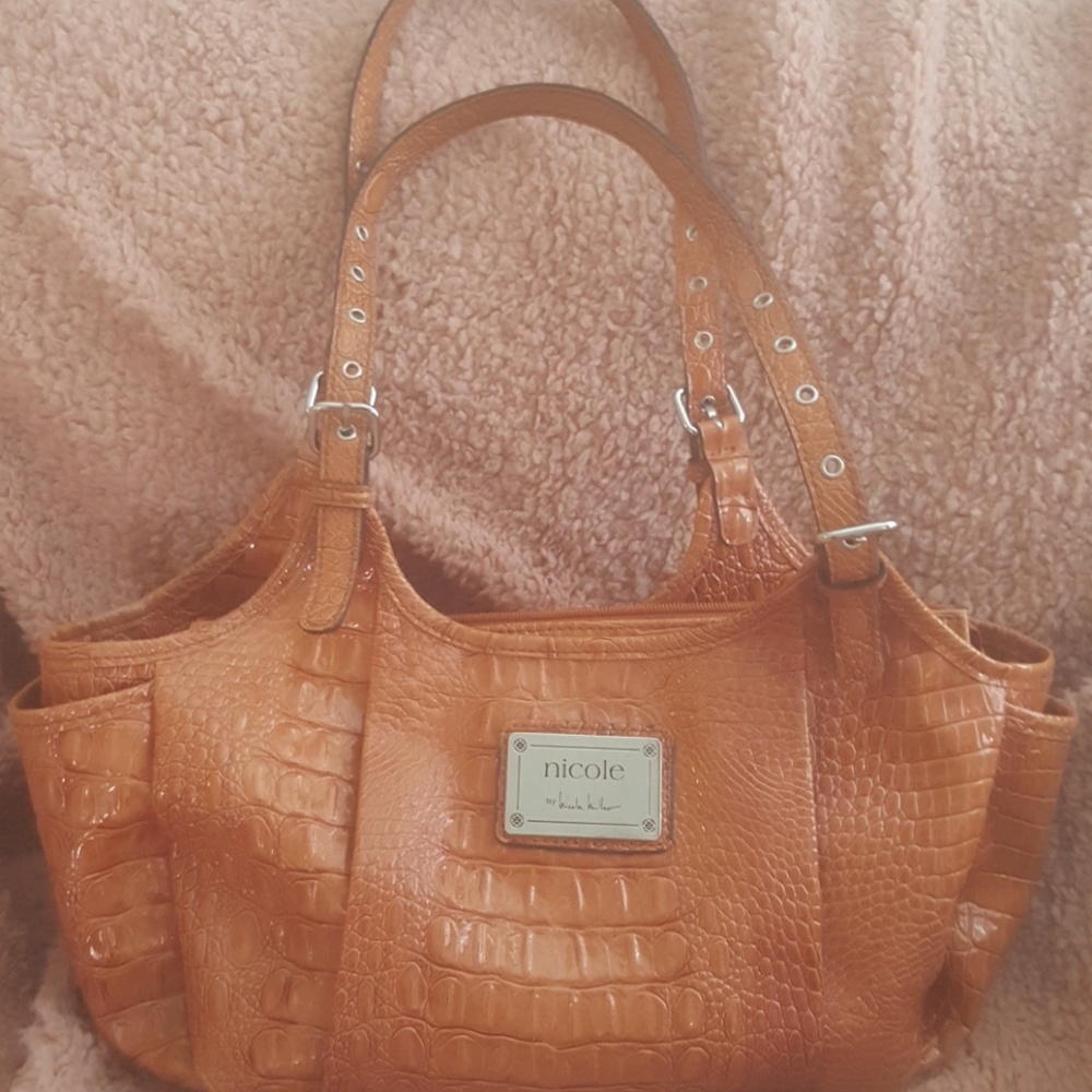 Nicole  miller purse